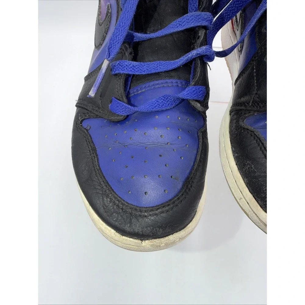 Nike Air Jordan‎ 1 Mid Skyline Youth | Size 5.5Y | Concord Black/Red/Blue